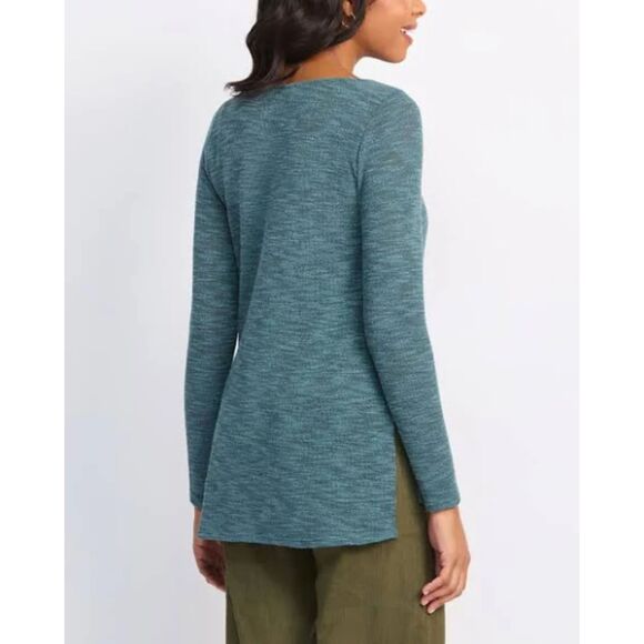 stitchfix x Gilli LS Tunic Sweater Knit Top lg - Picture 2 of 4